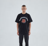 AMSTERDAMDOG TEE BLACK