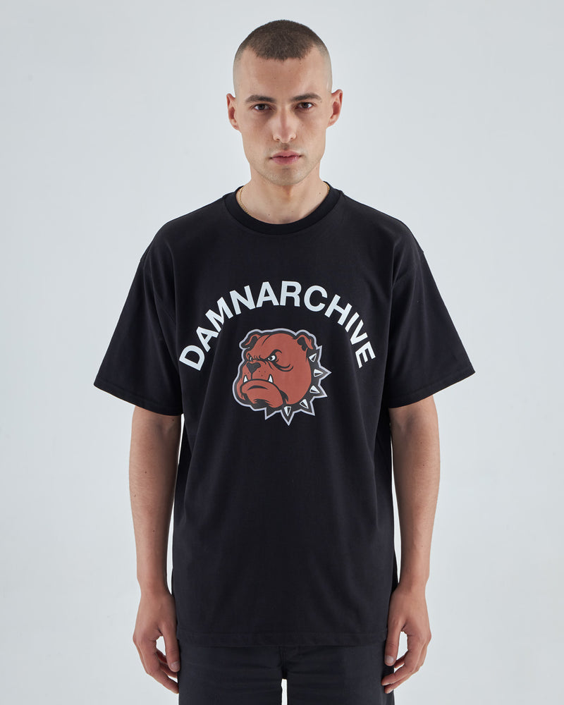 AMSTERDAMDOG TEE BLACK