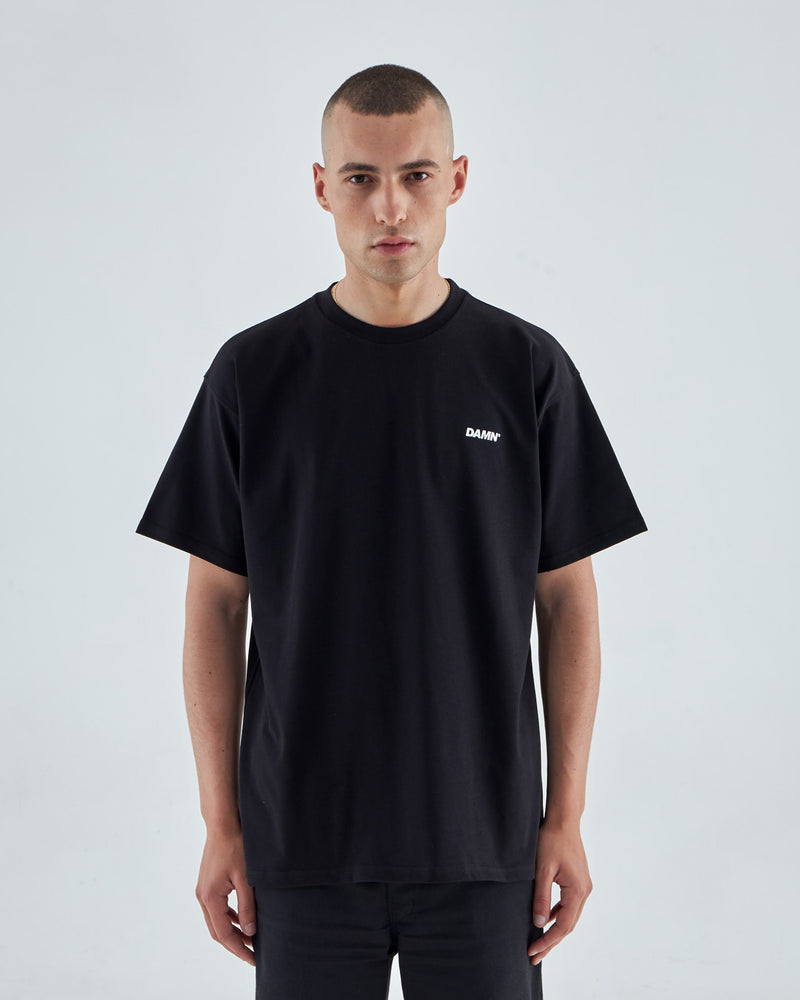 LOGO TEE BLACK