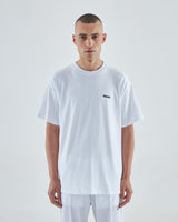 LOGO TEE WHITE