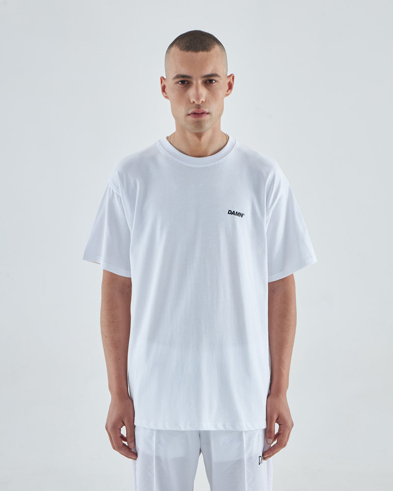 LOGO TEE WHITE