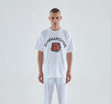 AMSTERDAMDOG TEE WHITE