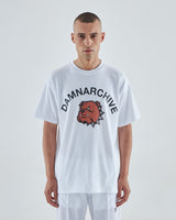 AMSTERDAMDOG TEE WHITE