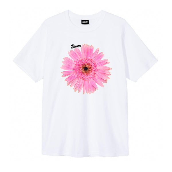 FLOWER TEE WHITE