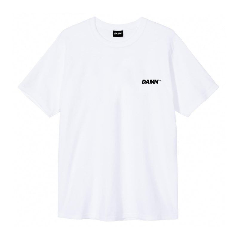 LOGO TEE WHITE