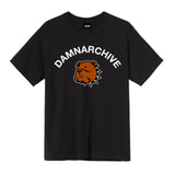 AMSTERDAMDOG TEE BLACK