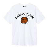 AMSTERDAMDOG TEE WHITE