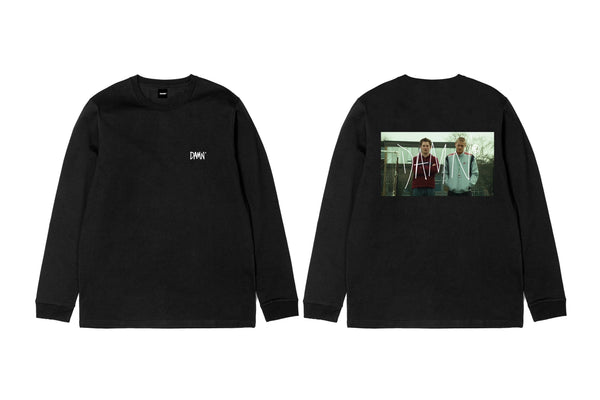 HOOLIGAN L/S BLACK