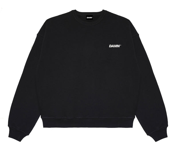 LOGO SWEAT BLACK